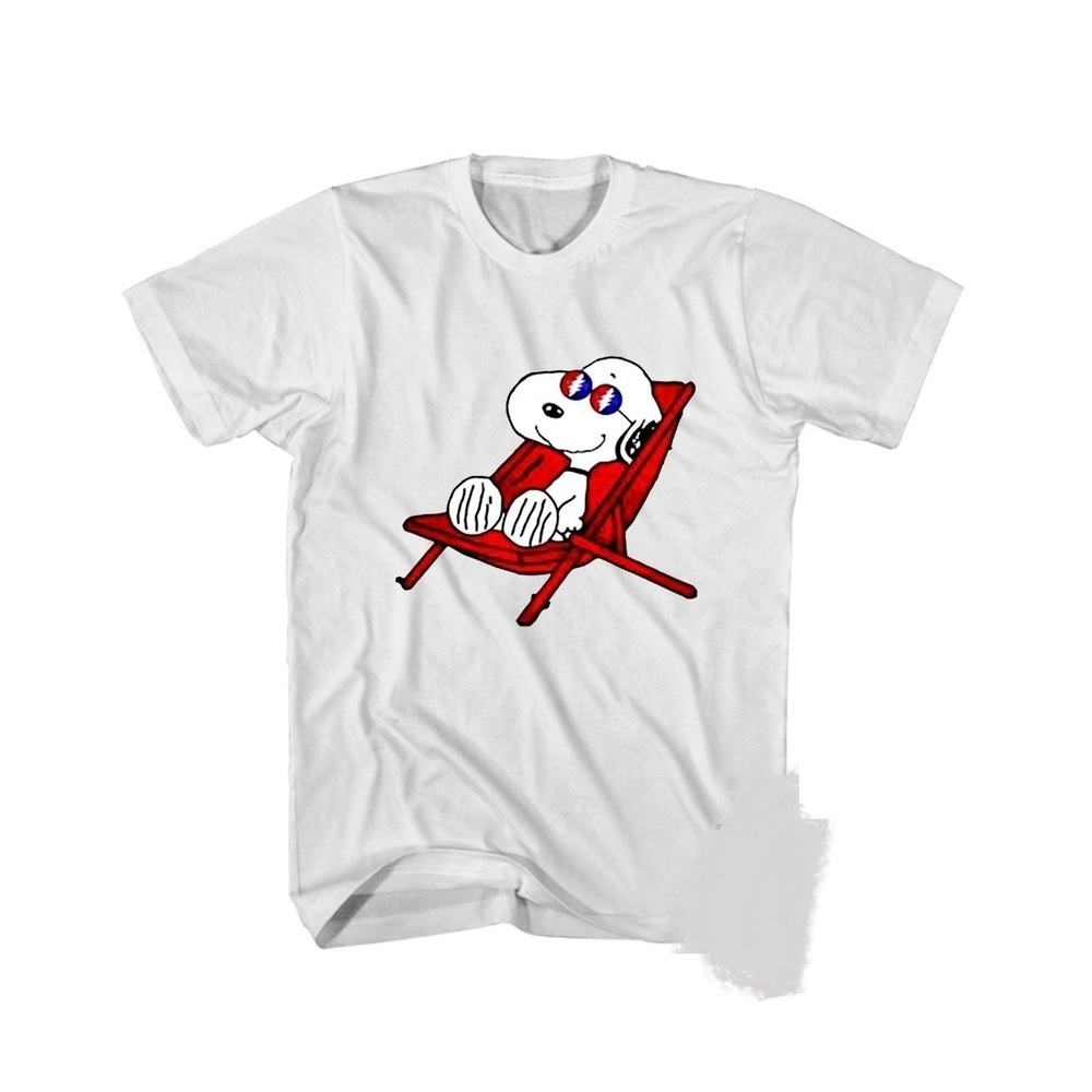 Snoopy Grateful Dead Unisex Tshirt